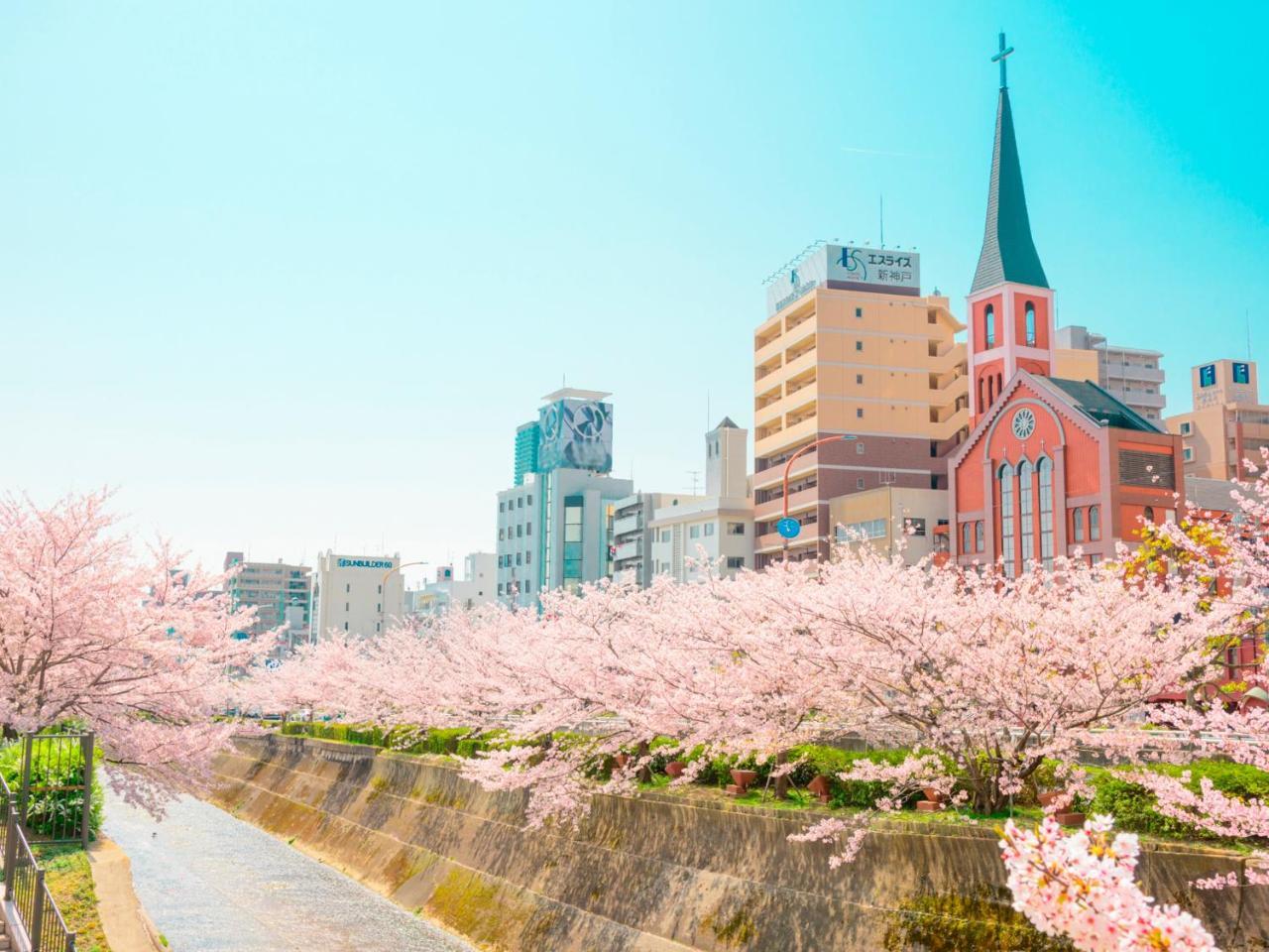 Kobe Sannomiya Union Hotel Exterior photo